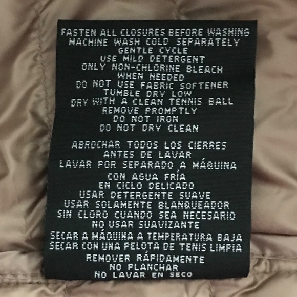 32 DEGREES Down Puffer Jacket Heat Ultra Light Taupe NWT Women's Plus Size 2X - Picture 13 of 16